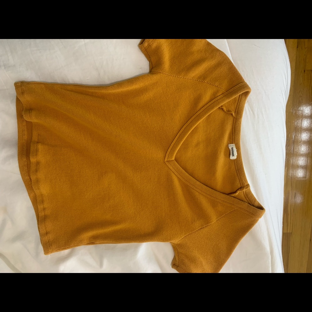 Xs garage crop top